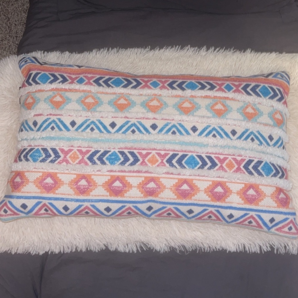 Aztec Toss Pillow